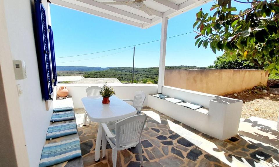 Вилла Tsipouras House Kythira Town Экстерьер фото